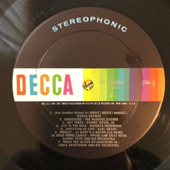 Various Artists Stereo Showcase Of Stars Vinyl Lp '61 - Picture 5 of 8